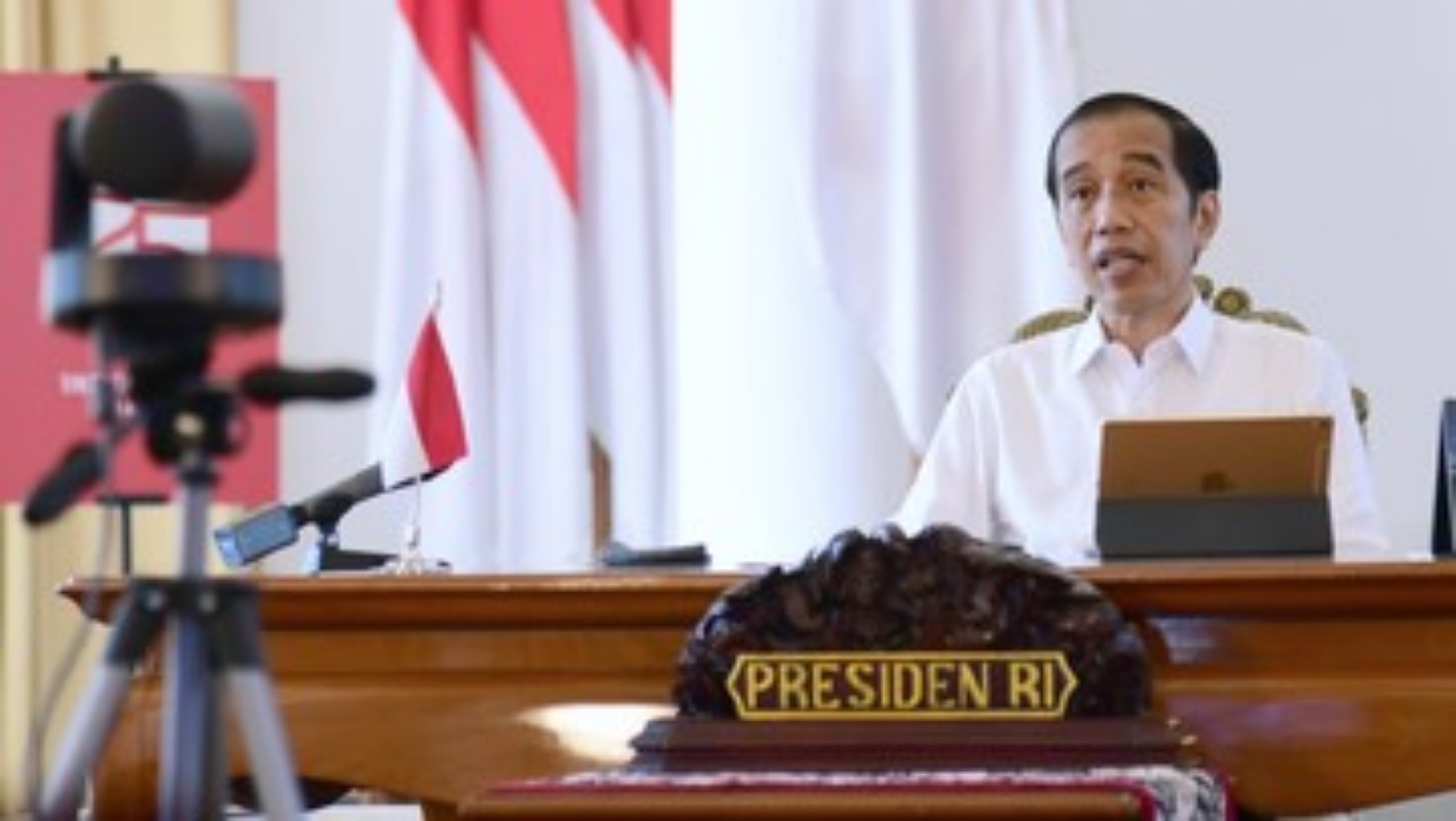 Jokowi Izinkan Pemda Utang ke Pusat Tangani Covid-19