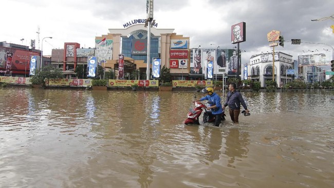 Warga Terdampak Banjir di Samarinda Capai 30.580 Jiwa