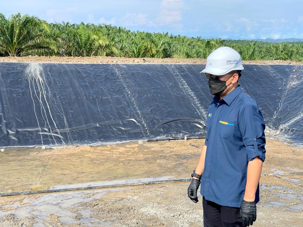 PTPN V Targetkan Empat Pembangkit Tenaga Biogas Baru Beroperasi 2021