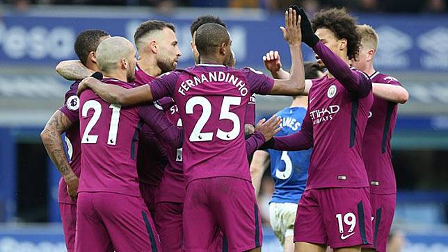 Segera Juara, Ini 3 Fakta Luar Biasa Man City Usai Kalahkan Everton