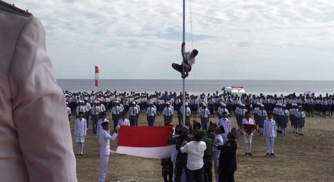 Beasiswa hingga Prioritas Prajurit TNI untuk Joni dari Panglima TNI