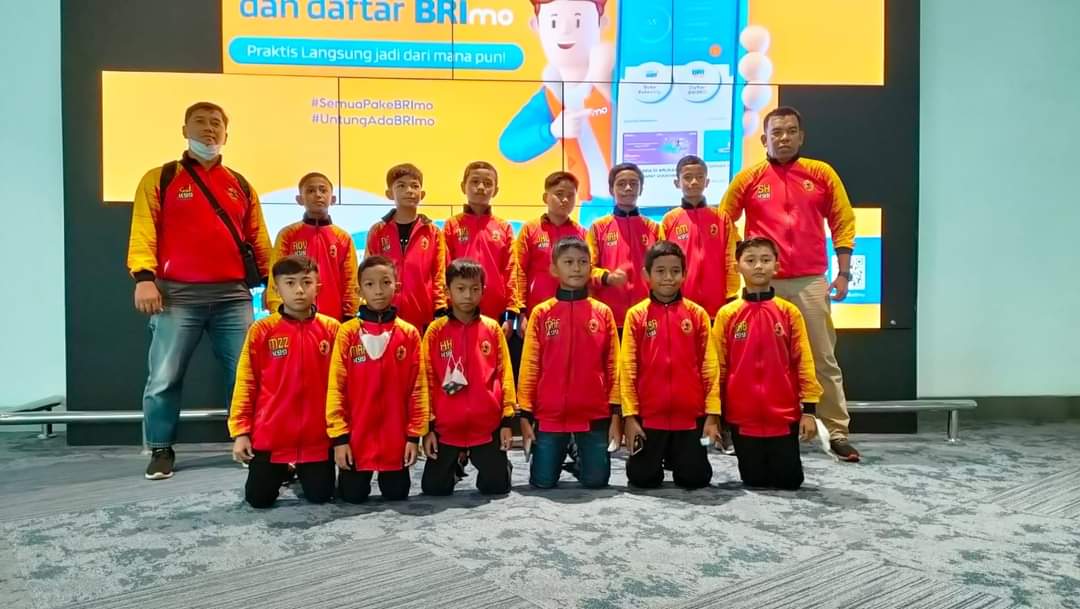 Dua SSB Junior PTPN V Kembali Wakili Riau Kompetisi Tingkat Nasional