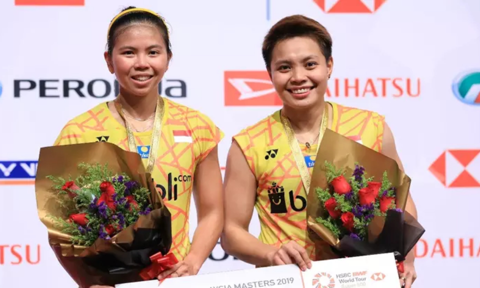 Takluk dari Ganda Jepang, Greysia / Apriyani Gagal Juarai Malaysia Masters 2019