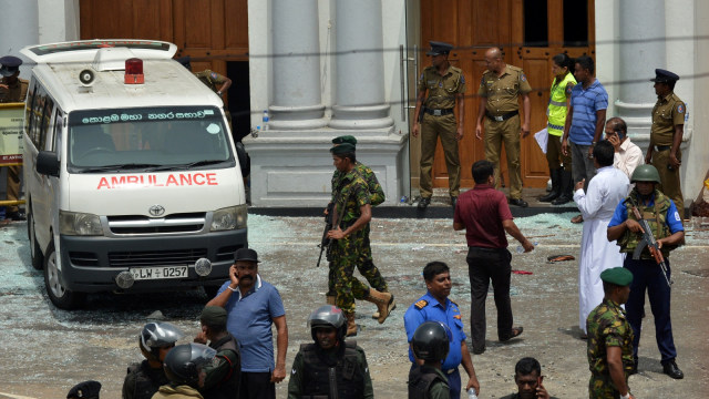 Polisi Sri Lanka Temukan 87 Detonator Bom di Halte Bus