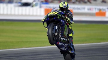 Rossi Disebut Selalu Punya Gairah di MotoGP