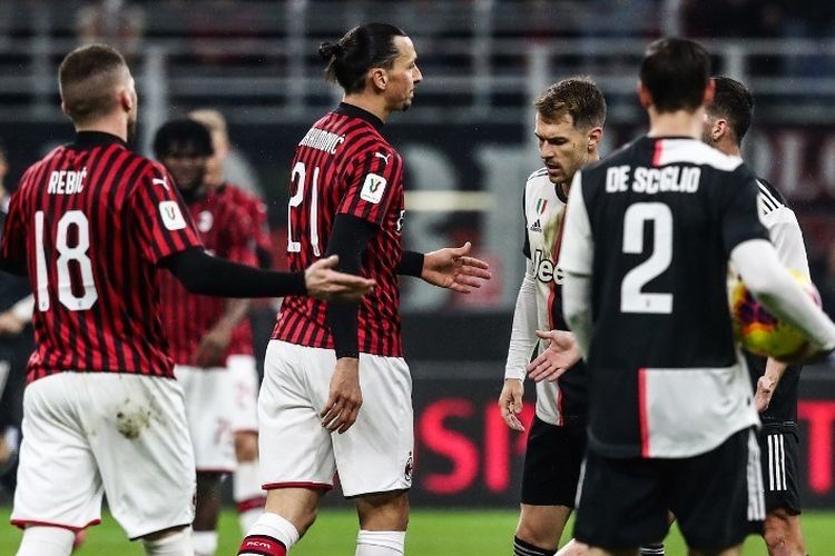 Bonucci Tak Puas Pertandingan AC Milan Vs Juventus Berakhir Imbang