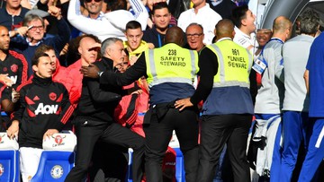 Detik-detik Mourinho Ribut di Chelsea vs Manchester United