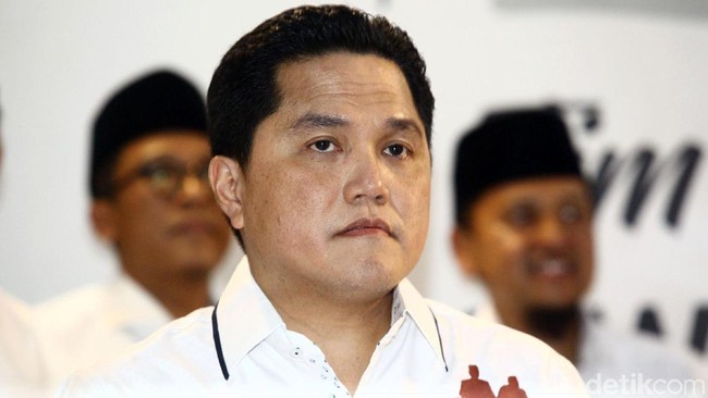 Pilih Erick Thohir Sebagai Ketua Timses, PDIP: Hasil Diskusi Jokowi-Ma'ruf