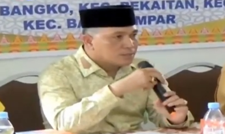 Anggota DPRD Rohil Tegaskan ke Perusahaan Utamakan Potensi Daerah