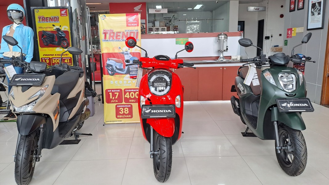 Capella Honda Hadirkan Program TRENDI, Tahun Baru Makin Ekstra dengan Beragam Keuntungan Menarik
