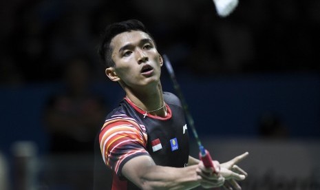 Jonatan Christie Melaju ke Perempat Final French Open 2019