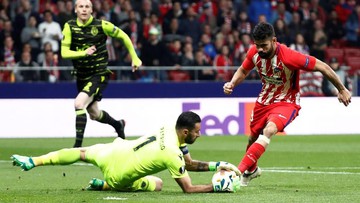 Atletico Perpanjang Rekor Tak Kebobolan di Kandang