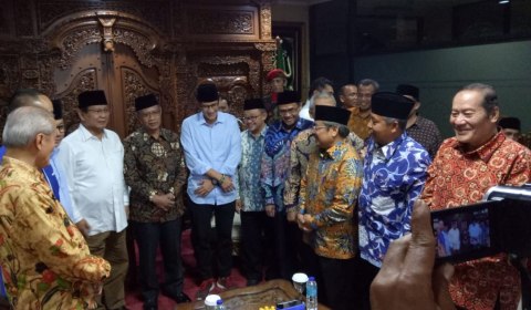 Tak Hanya Muhammadiyah, Prabowo-Sandi akan Silaturahmi ke PBNU