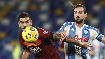 Hasil Liga Italia: Napoli Pecundangi Roma 4-0