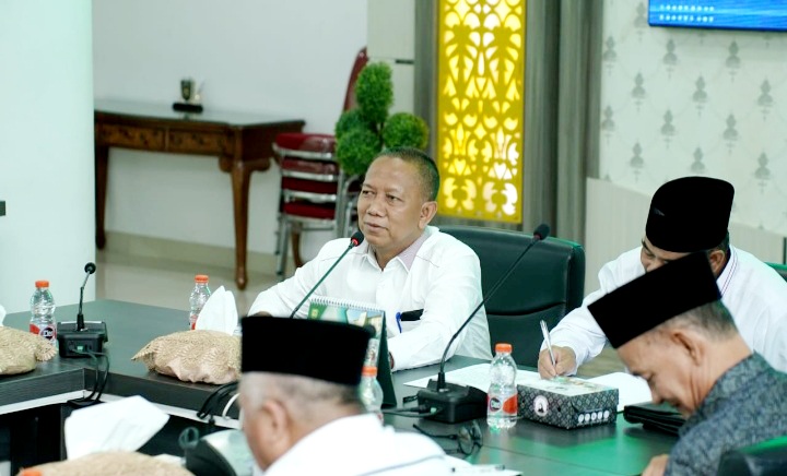 UIR Jadi Rujukan Diskusi Pengawasan Undang-Undang Pertambangan oleh Anggota DPD RI