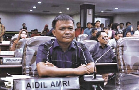 Perda Pemekaran Kecamatan Sudah di Sahkan, Aidil : Anggaran Pemekaran  Tidak Ada ?
