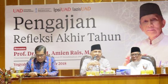 Amien Rais Sebut 5 Pendiri PAN yang Mendesaknya Mundur Adalah Para Pendukung Jokowi