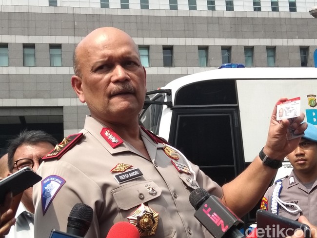 Kakorlantas Diganti, Dua Direktur Bareskrim Juga Dirotasi