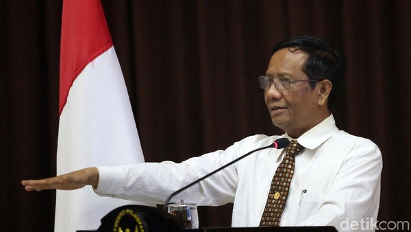 Mahfud Md: Wewenang Penindakan Bakamla-KKP Akan Dilebur Jadi Satu Pintu