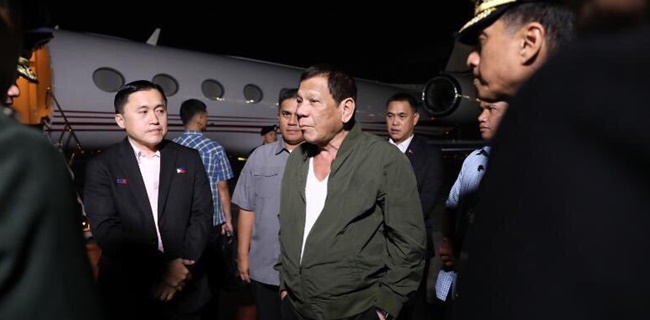 Presiden Duterte Murka Sea Games 2019 Berjalan Semerawut