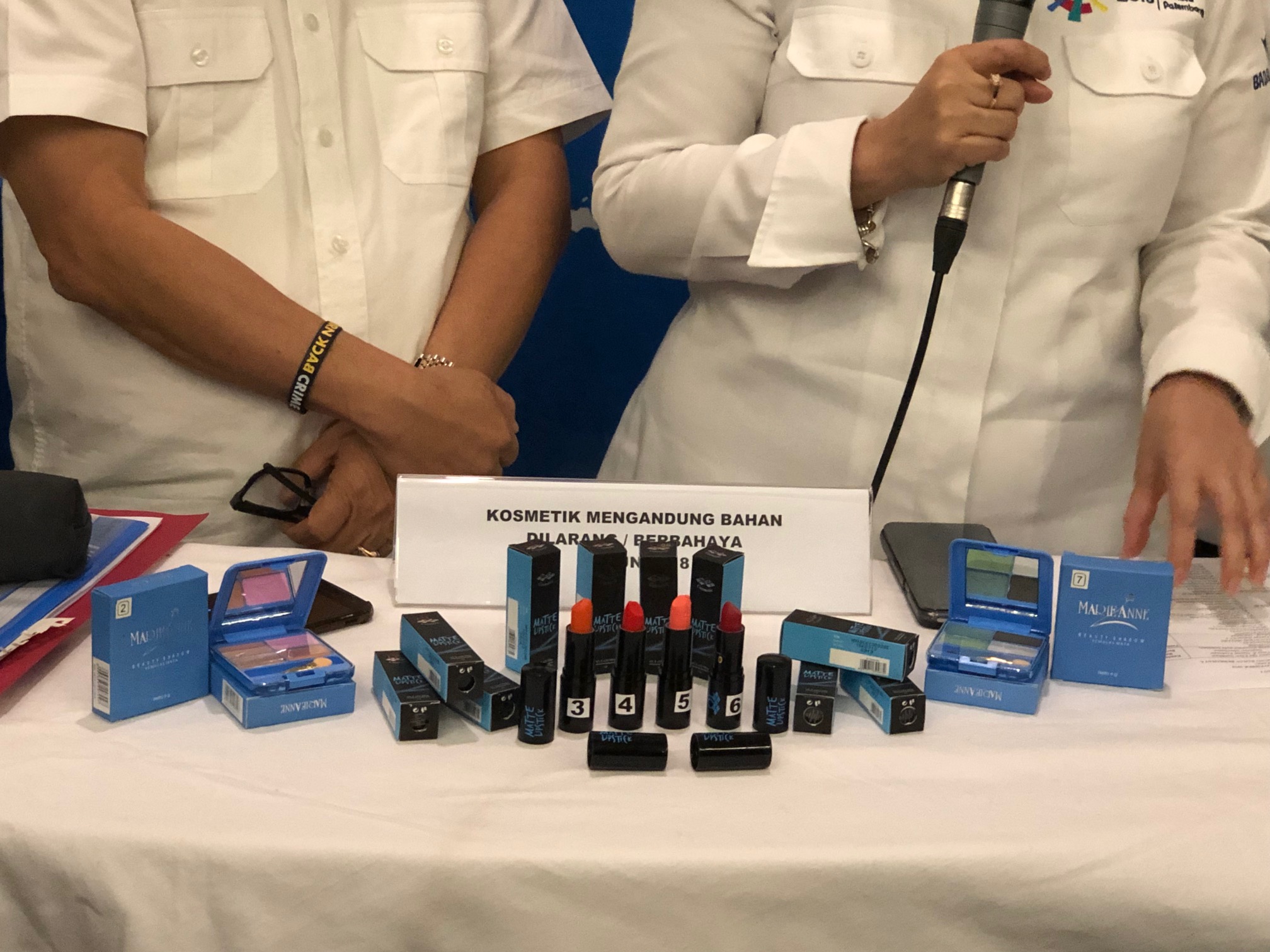 BPOM Tarik 6 Jenis Kosmetik Mengandung Bahan Dilarang & Berbahaya
