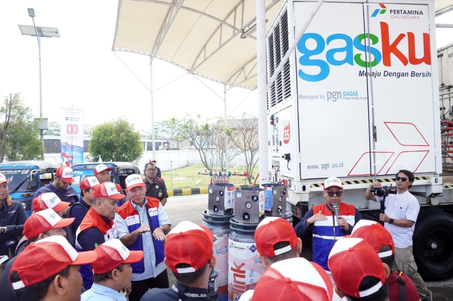 PGN Gagas Gunakan Strategi Jitu untuk Perkuat Layanan Gas Bumi di Bandung