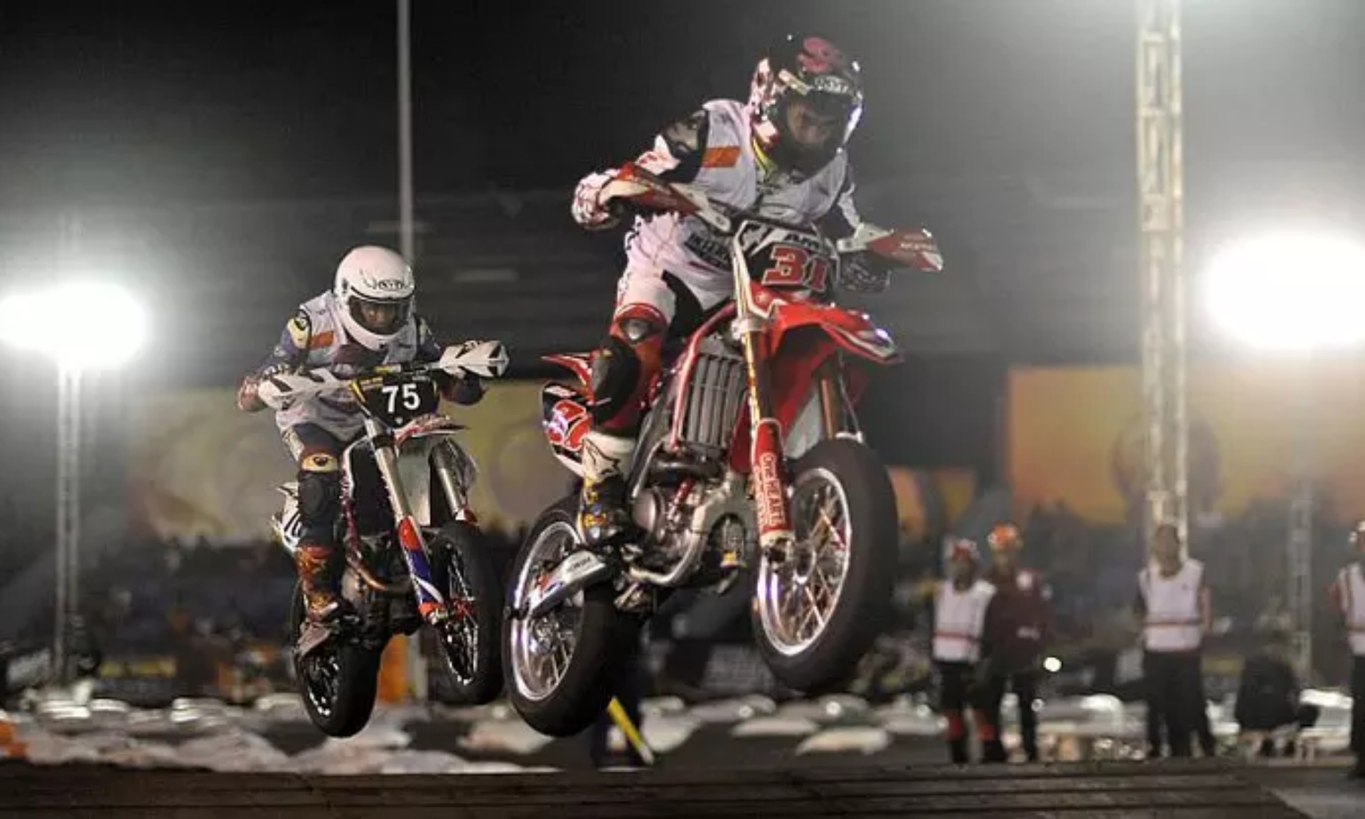 Keren, Pembalap Nasional Asapi Rider Top Eropa