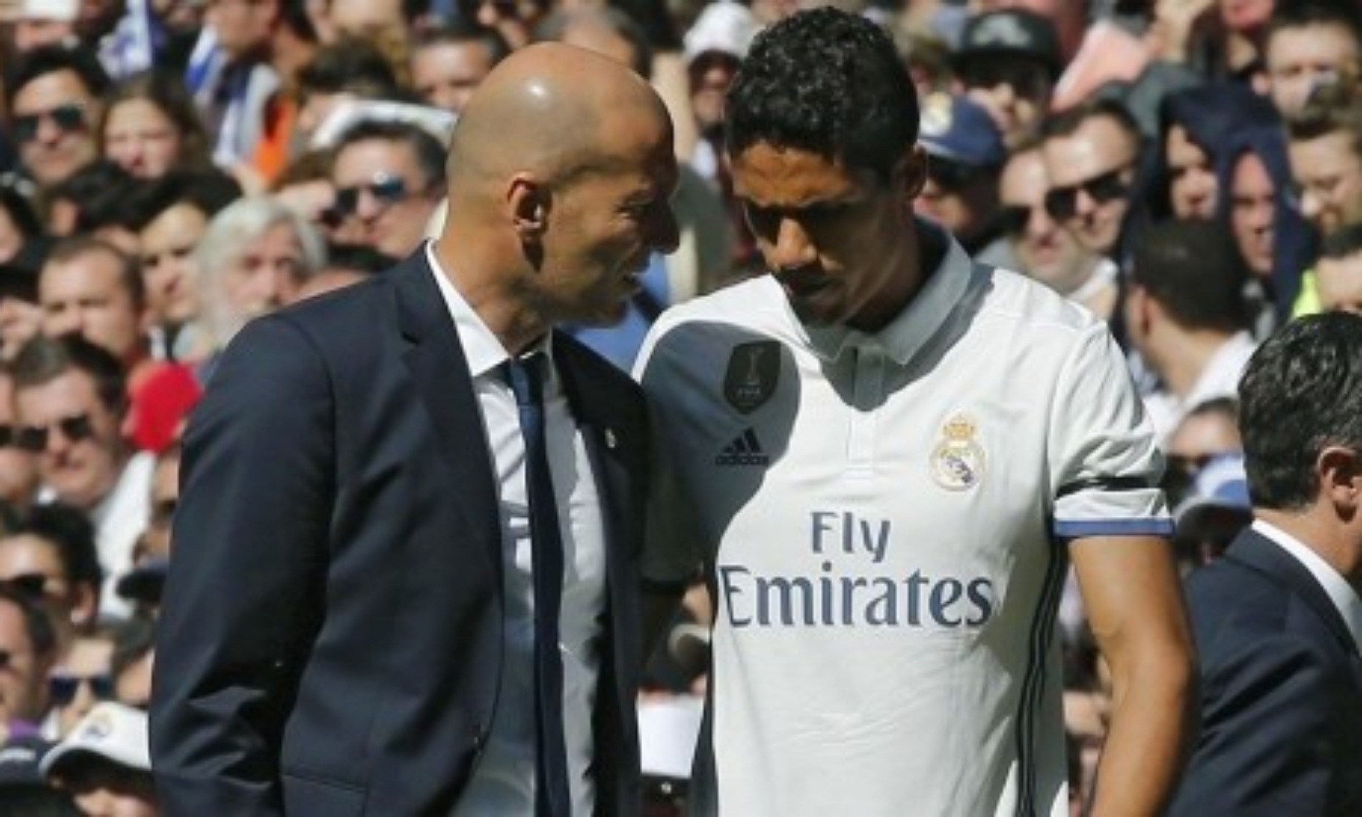 Zidane: Saya tak Bisa Bayangkan Madrid tanpa Varane