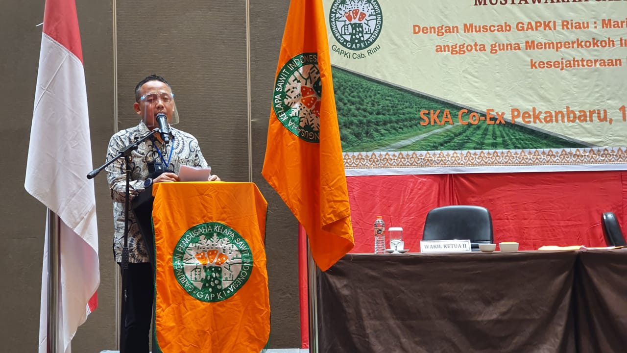 CEO PTPN V Terpilih Nahkodai GAPKI Riau