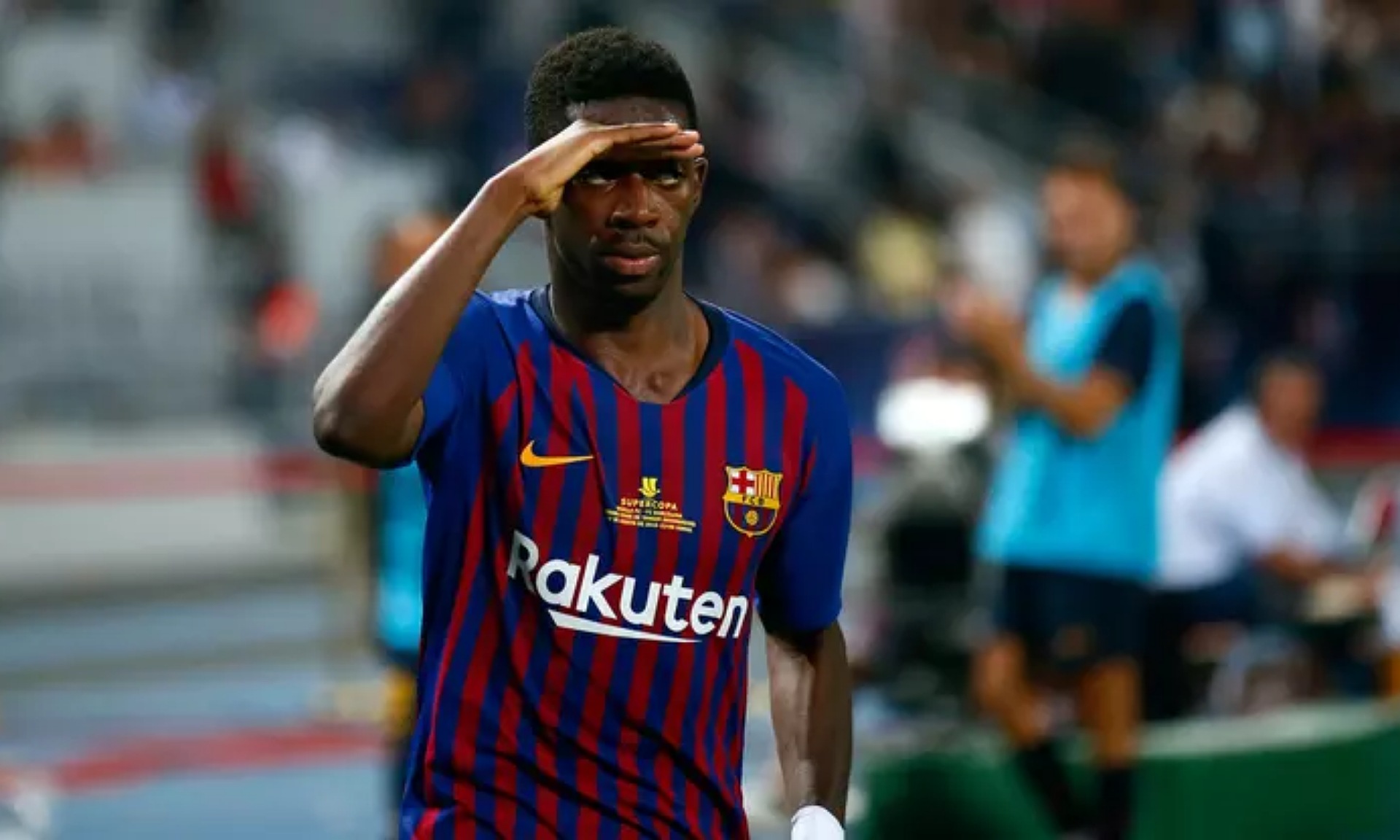 Mengotori Rumah Orang, Ousmane Dembele Kena Denda Pemerintah Jerman
