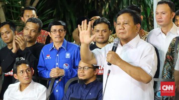 Prabowo Sebut Tengah Persiapkan Tongkat Estafet Regenerasi