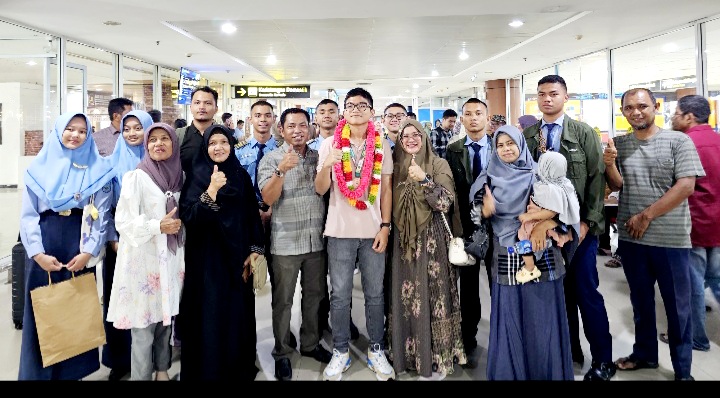Kemal Siswa SMAN Plus Provinsi Riau Raih Medali Perunggu di KSM 2024 di Ternate