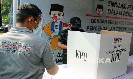 KPU Meranti Waspadai Perekrutan KPPS dari Unsur Parpol