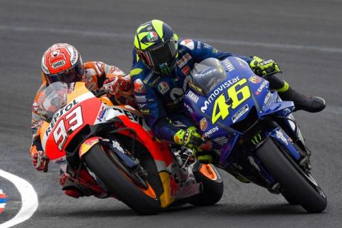 Perseteruan Antara Rossi dan Marquez Buat MotoGP Semakin Populer