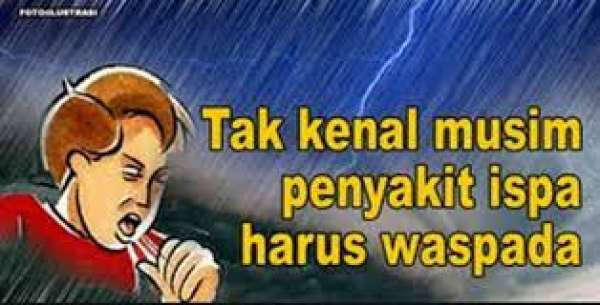 Dinkes Pekanbaru Catat 1.775 Warga Terpapar Ispa