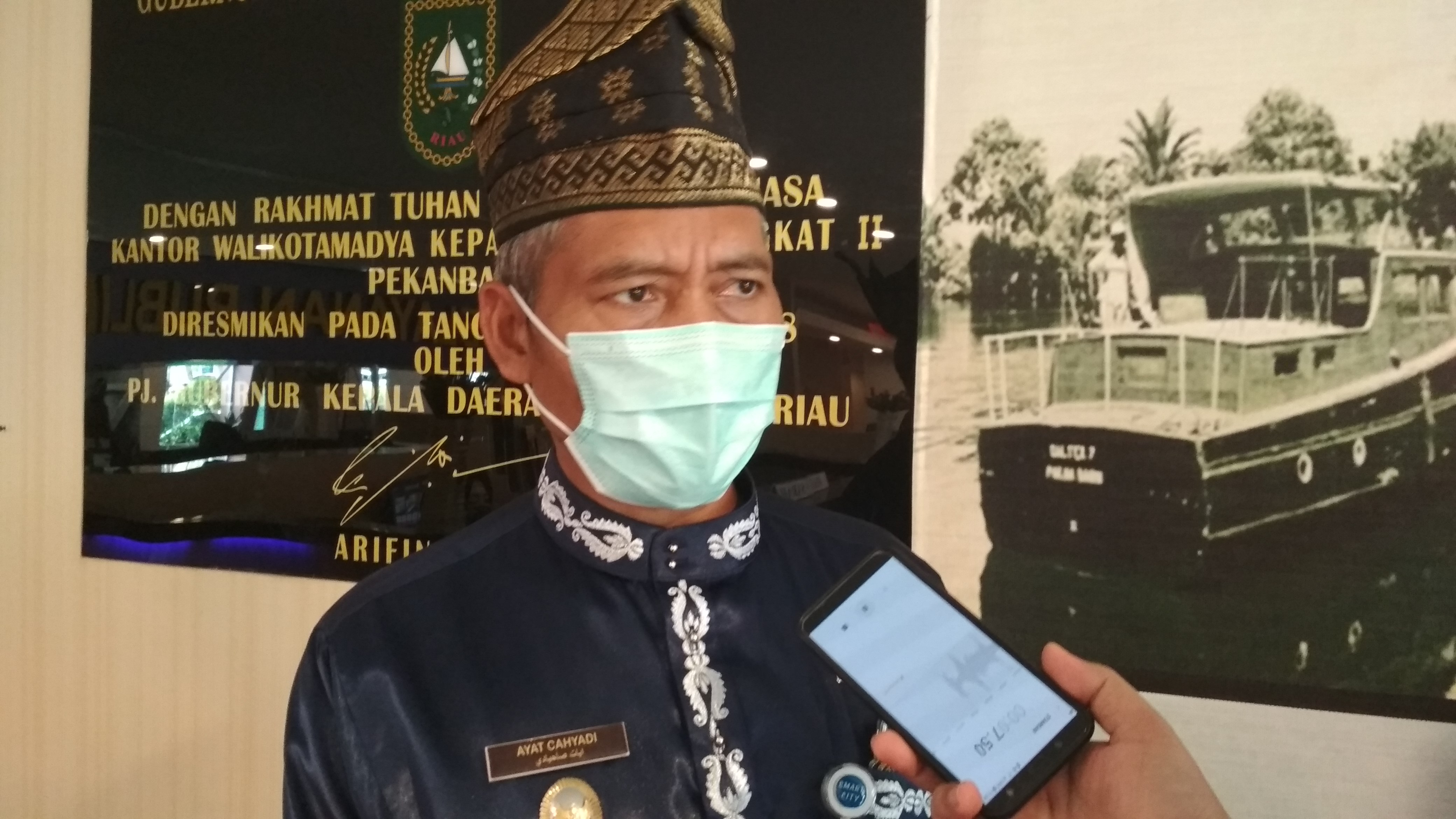 Wakil Wali Kota Pekanbaru Minta Izin Sky Club Dicabut