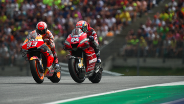 MotoGP Valencia, Duel Penentuan Ducati vs Repsol Honda