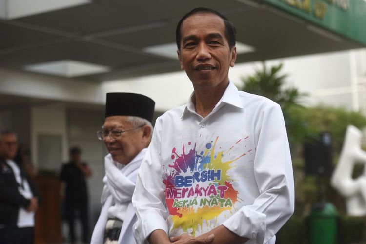 Jokowi-Ma'ruf Tak Utamakan Sosok Militer untuk Pimpin Tim Kampanye