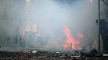Aksi di Manokwari Mencekam, Kantor DPRD Papua Barat Dibakar