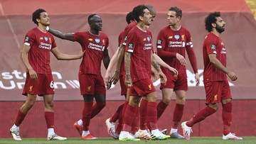 Liverpool Hajar Crystal Palace 4-0