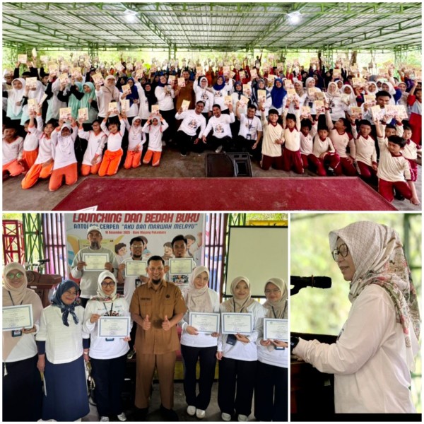 BGTK Riau Launching dan Bedah Buku Antologi Cerpen