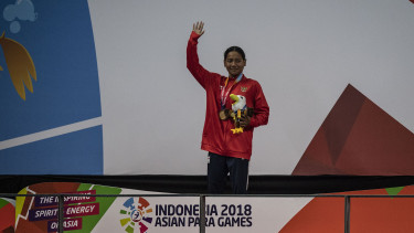 Klasemen Asian Para Games 2018: Indonesia Ditempel Ketat Thailand