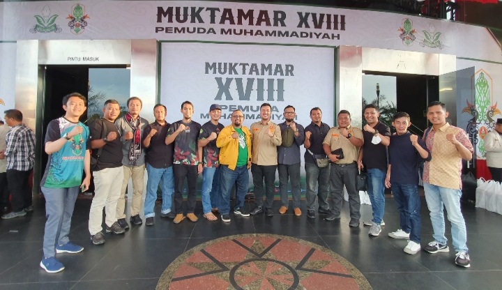Kader Duduk di Formatur, PW Pemuda Muhammadiyah Riau Apresiasi Kontingen Riau di Muktamar XVIII Pemuda Muhammadiyah