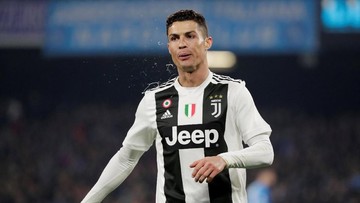 Ronaldo Marah ke Kamera Sebelum Juventus Kalahkan Napoli
