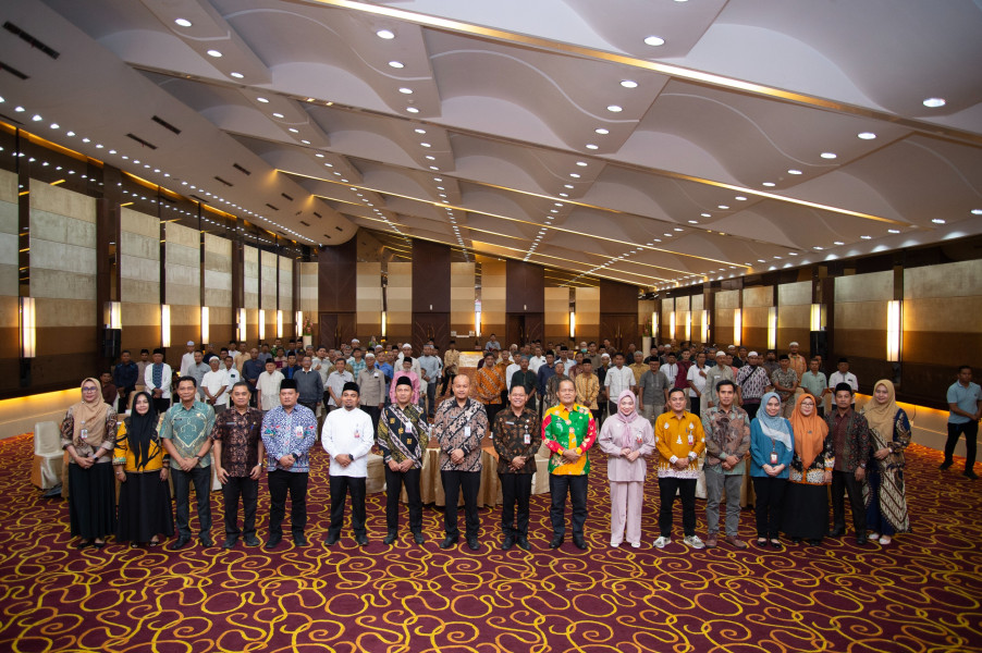 Sempena HUT Pekanbaru BRK Syariah Gelar Seminar Tata Cara Penyembelihan Hewan Kurban Bersyariah