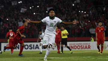 Bagus Hattrick, Timnas Indonesia U-16 Tekuk Felda 5-0