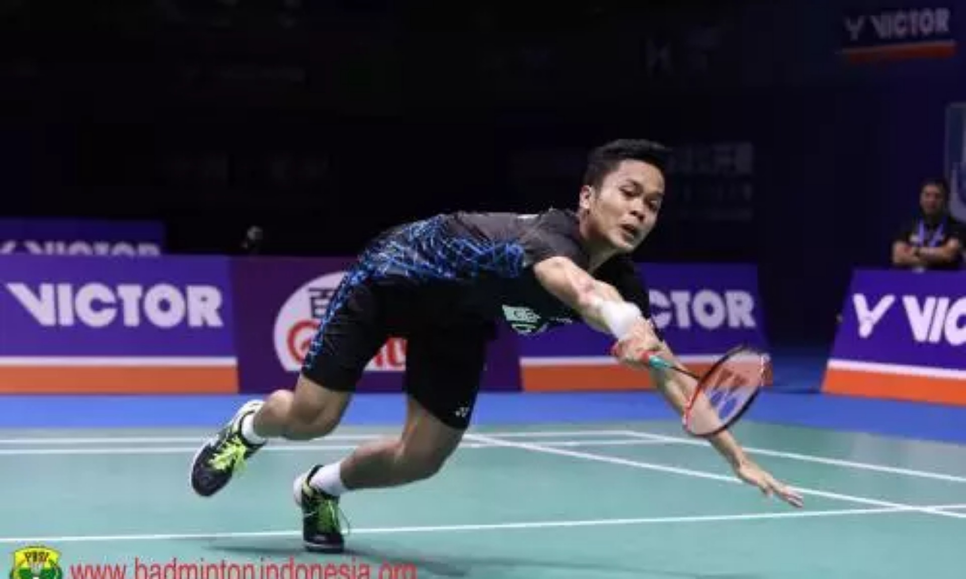 Sempat Ungguli Momota, Anthony Tetap Gagal Juarai Singapura Open 2019