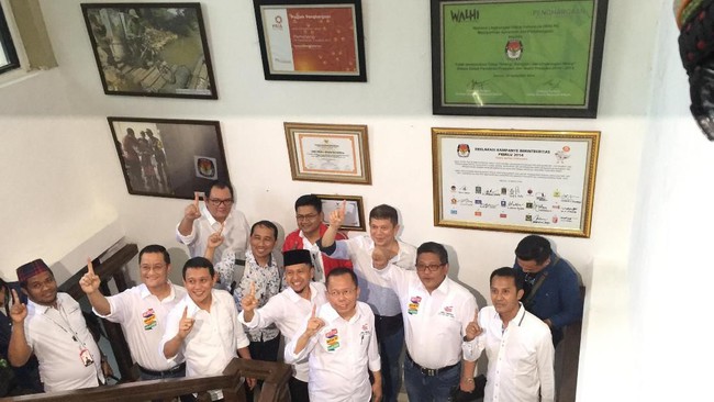 PDIP: Struktur Timses Jokowi Tak Boleh Ada yang Bermasalah Hukum