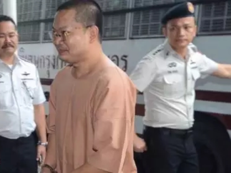 Mantan Biksu dari Thailand Divonis 114 Tahun Penjara