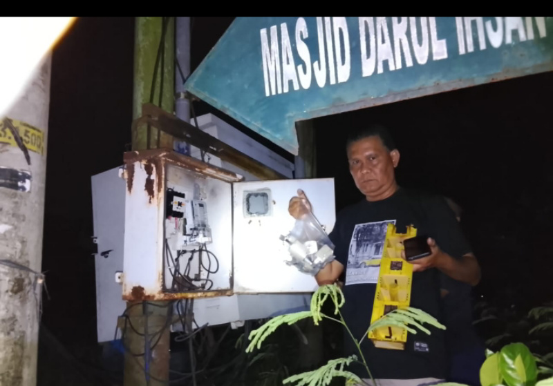 Tim RAGA Dit Pamobvit Polda Riau Gagalkan Pencurian Aset PLN